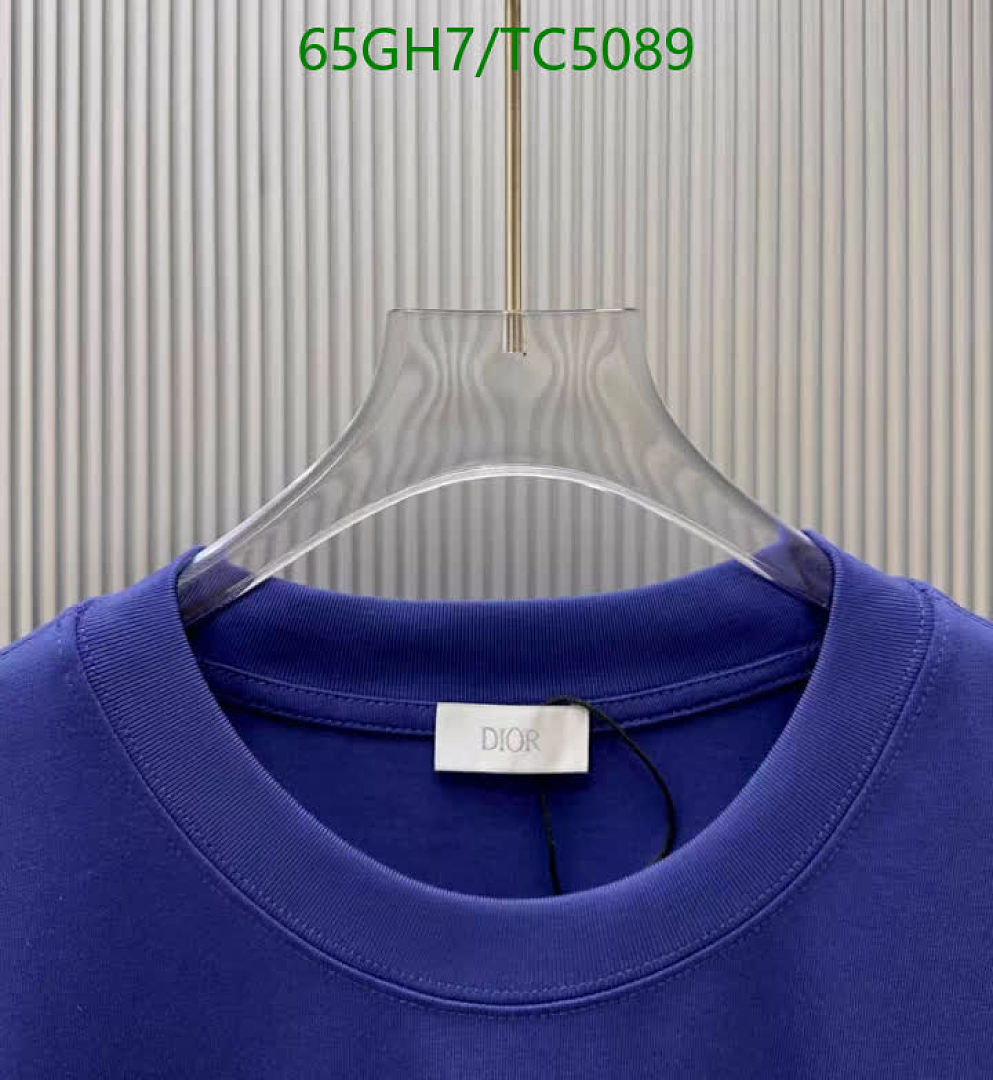 Dior-Clothing Code: TC5089 $: 65USD