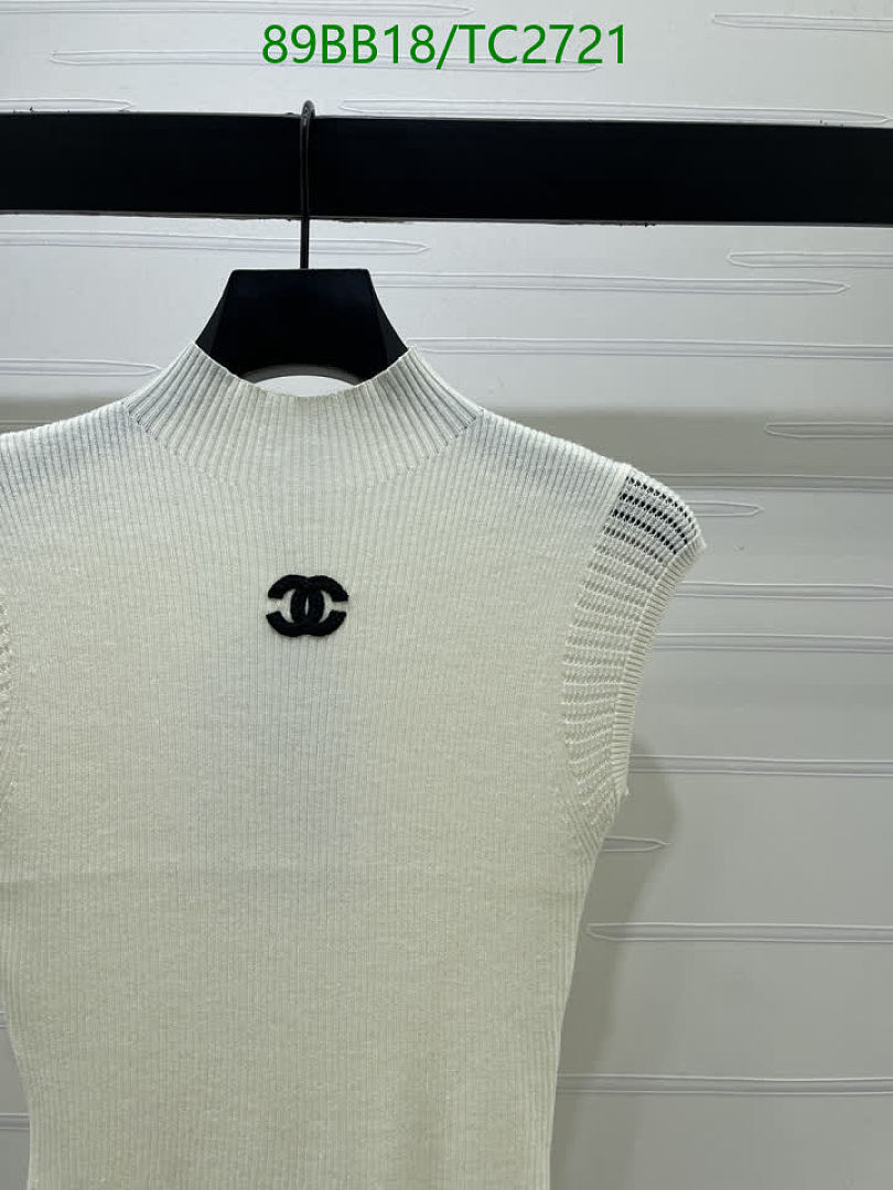 Chanel-Clothing Code: TC2721 $: 89USD