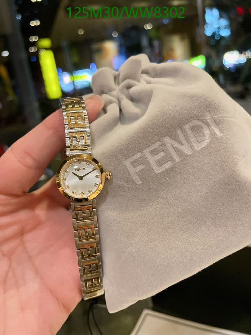 Fendi-Watch(4A) Code: WW8302 $: 125USD