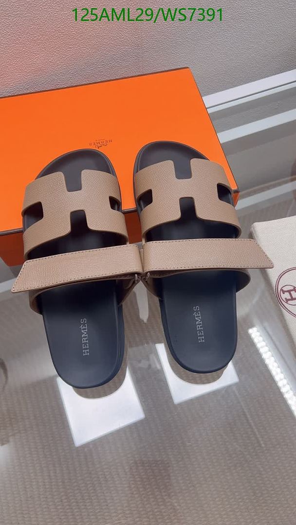 Hermes-Men shoes Code: WS7391 $: 125USD