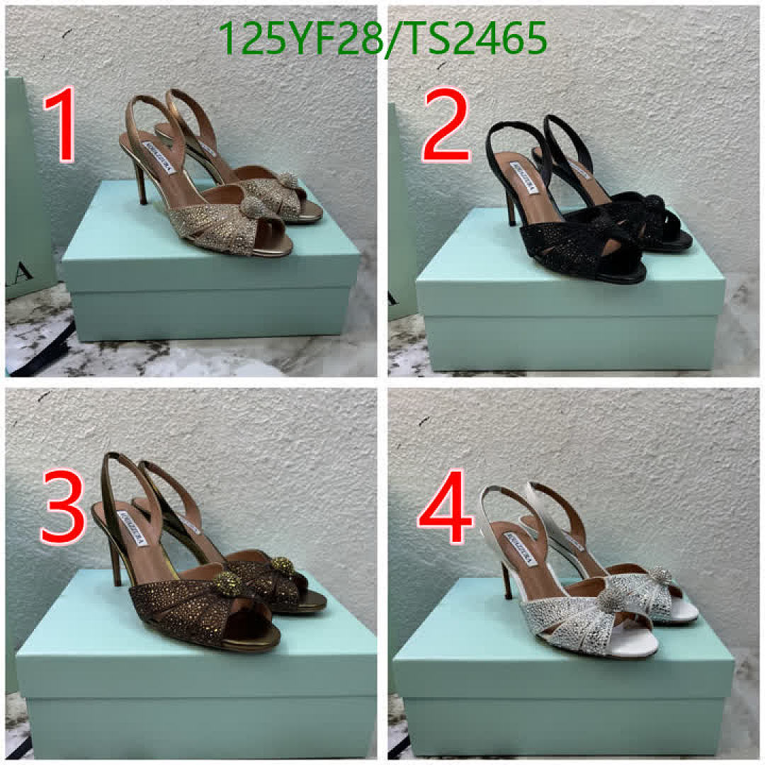 Aquazzura-Women Shoes Code: TS2465 $: 125USD