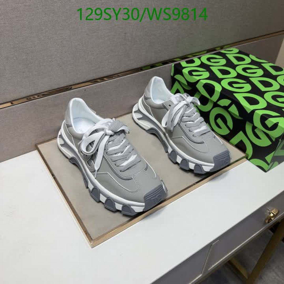 D&G-Men shoes Code: WS9814 $: 129USD