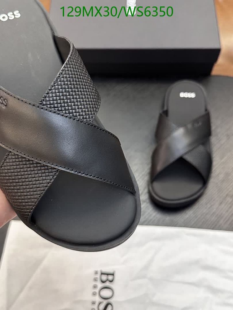 Boss-Men shoes Code: WS6350 $: 129USD
