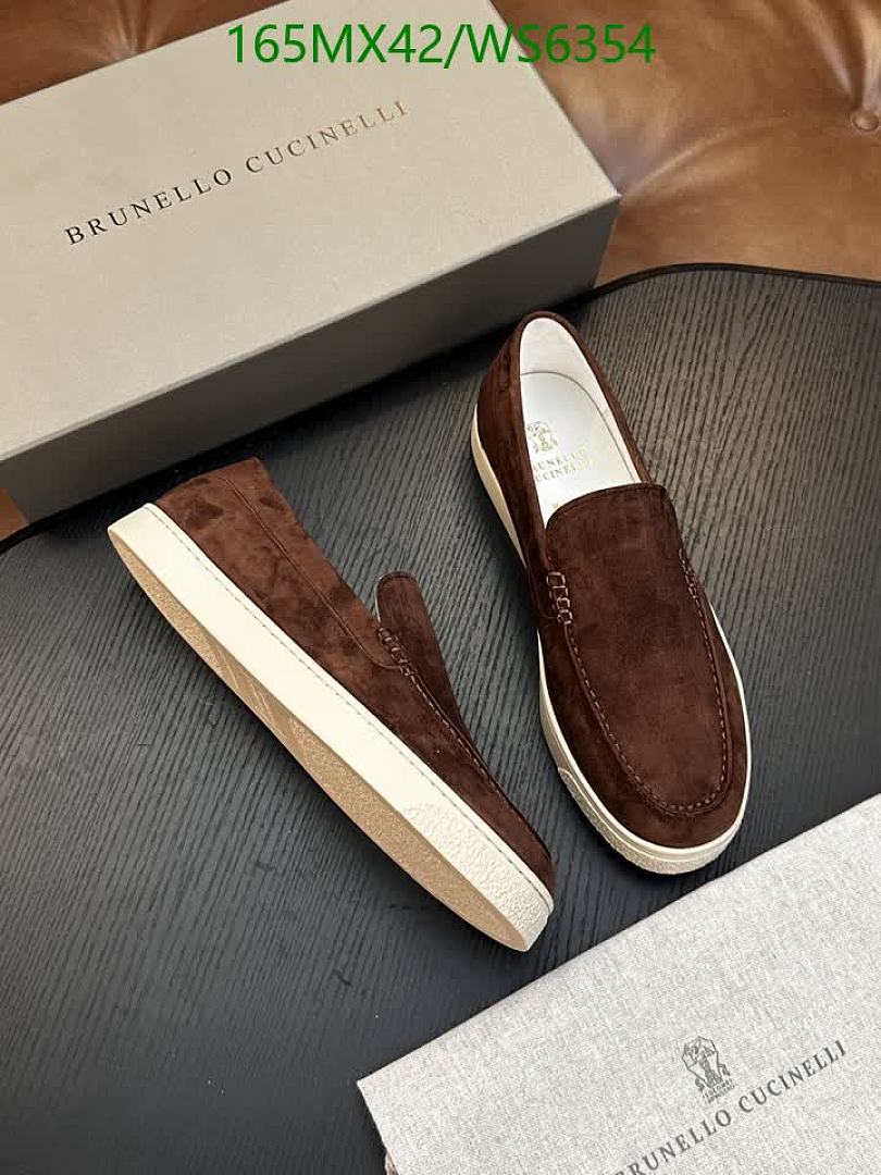 Brunello Cucinelli-Men shoes Code: WS6354 $: 165USD