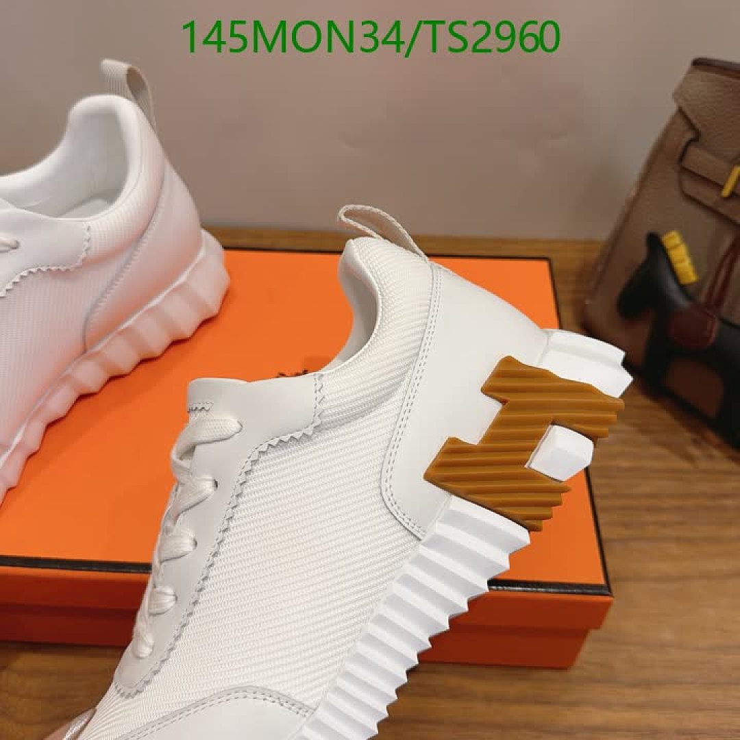 Hermes-Men shoes Code: TS2960 $: 145USD