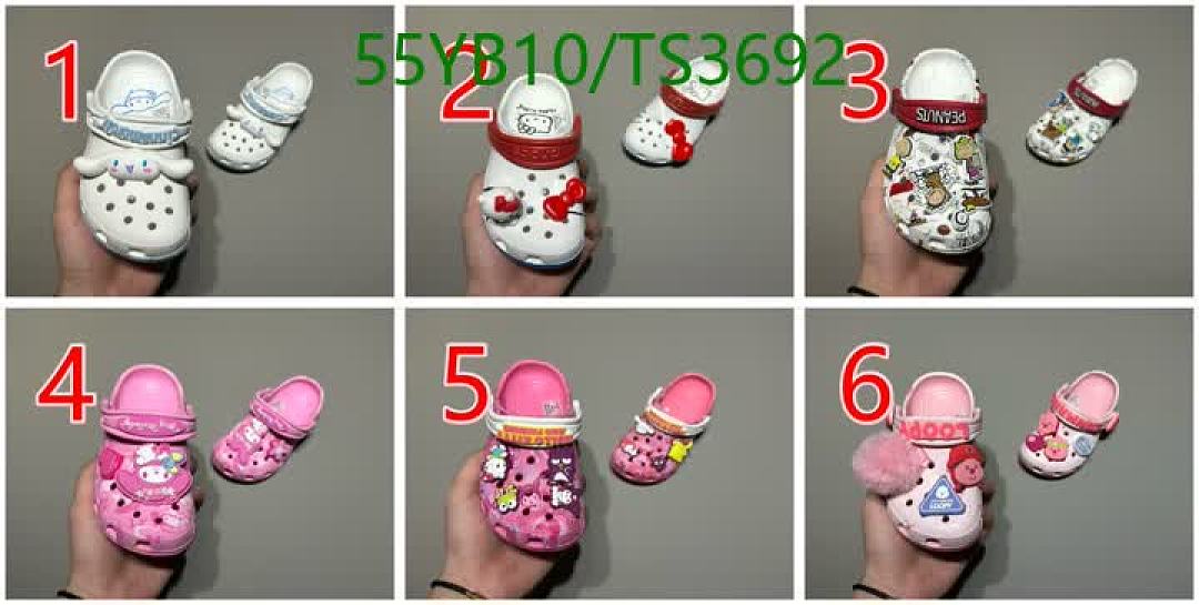 Crocs-Kids shoes Code: TS3692 $: 55USD