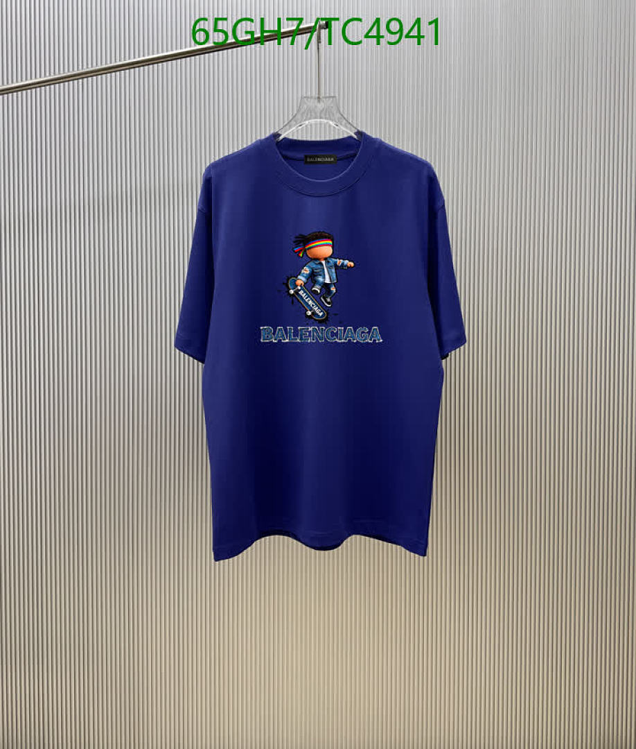 Balenciaga-Clothing Code: TC4941 $: 65USD