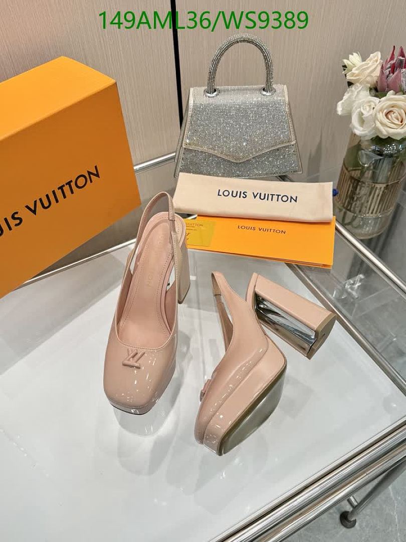 LV-Women Shoes Code: WS9389 $: 149USD