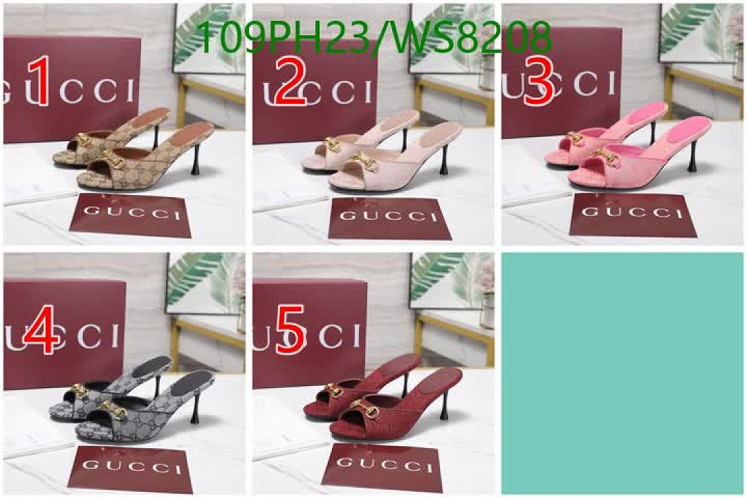 Gucci-Women Shoes Code: WS8208 $: 109USD