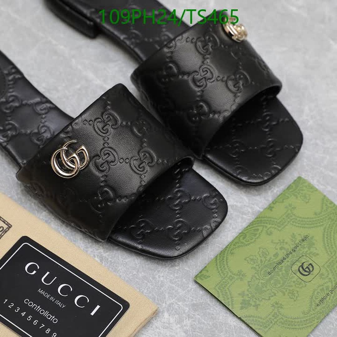 Gucci-Women Shoes Code: TS465 $: 109USD