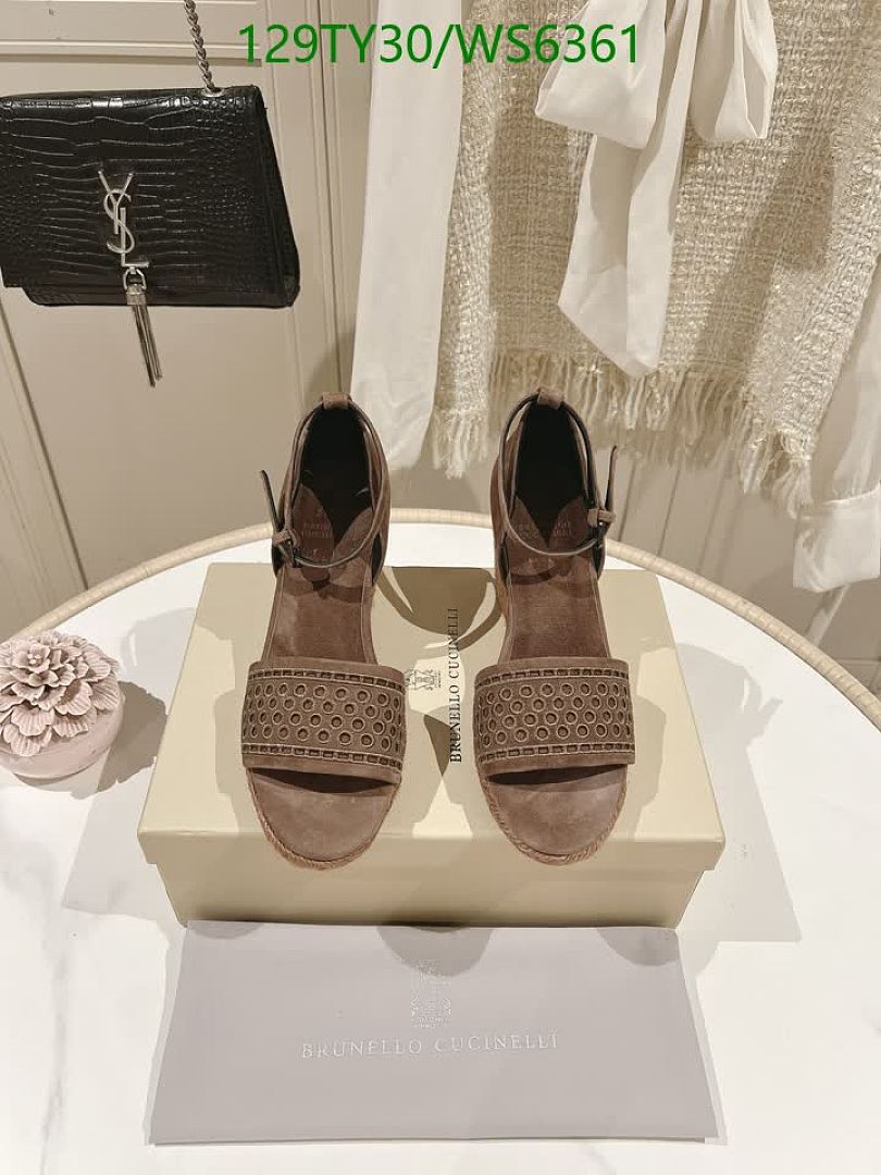 Brunello Cucinelli-Women Shoes Code: WS6361 $: 129USD