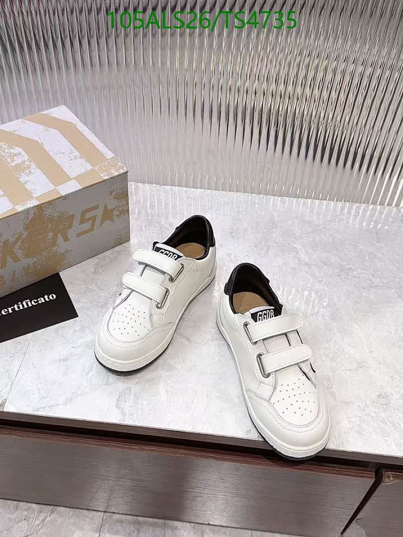 Golden Goose-Kids shoes Code: TS4735 $: 105USD