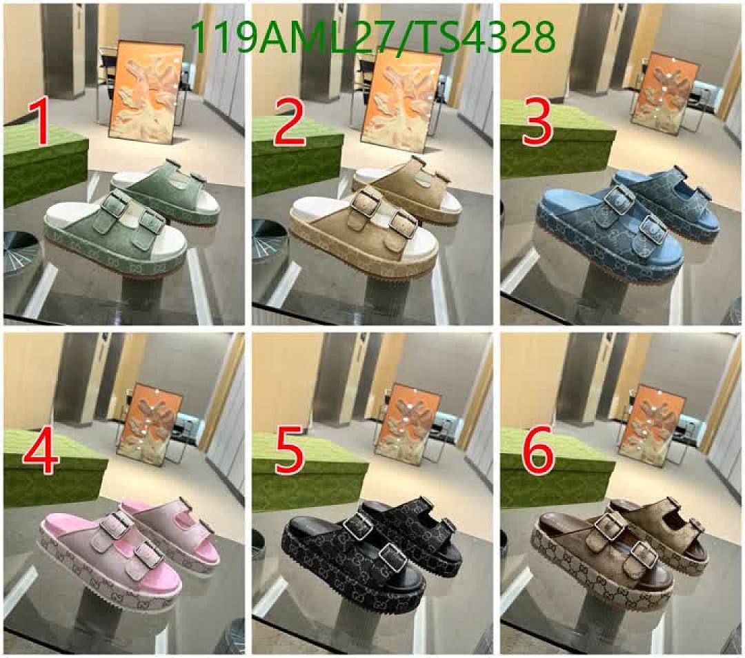 Gucci-Women Shoes Code: TS4328 $: 119USD