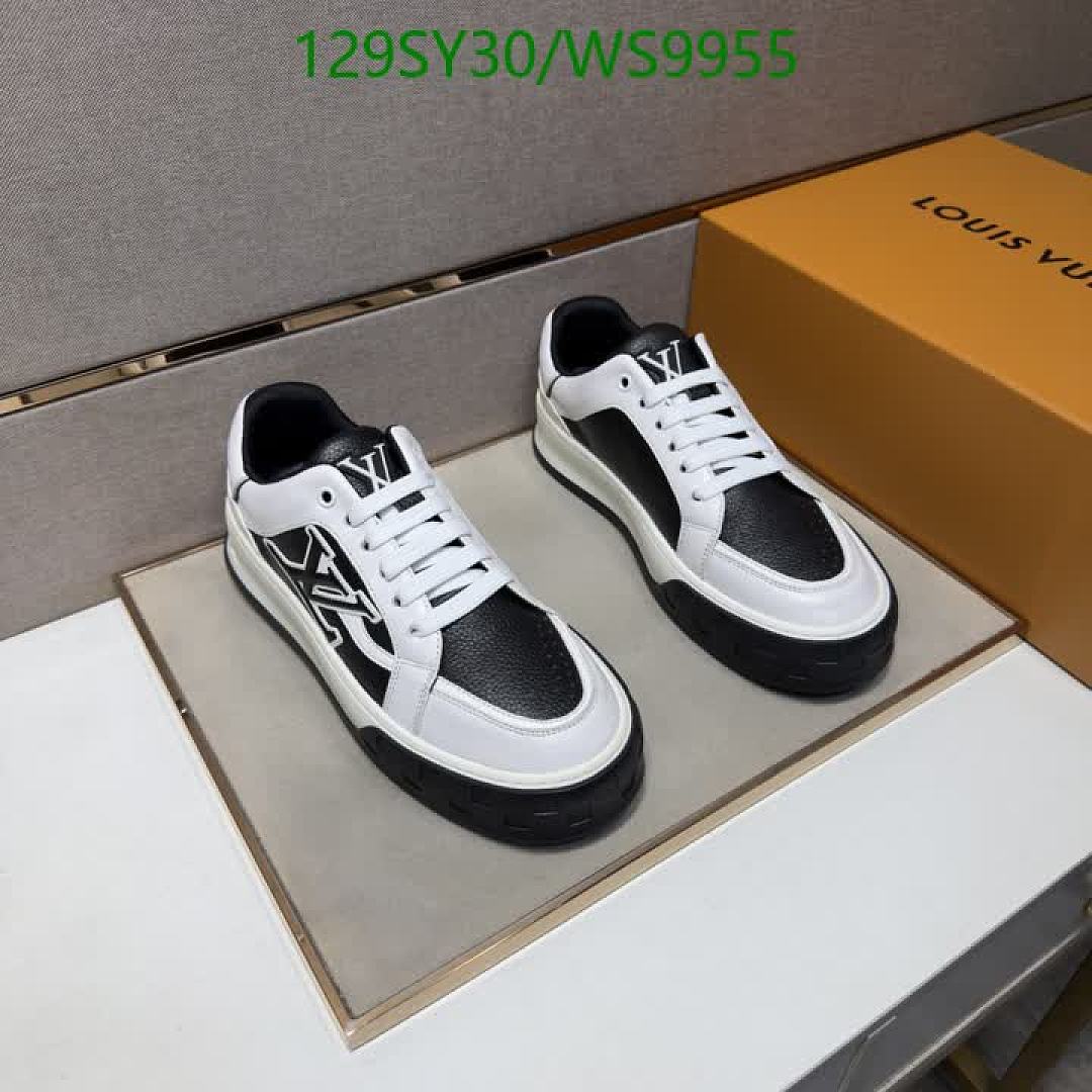 LV-Men shoes Code: WS9955 $: 129USD