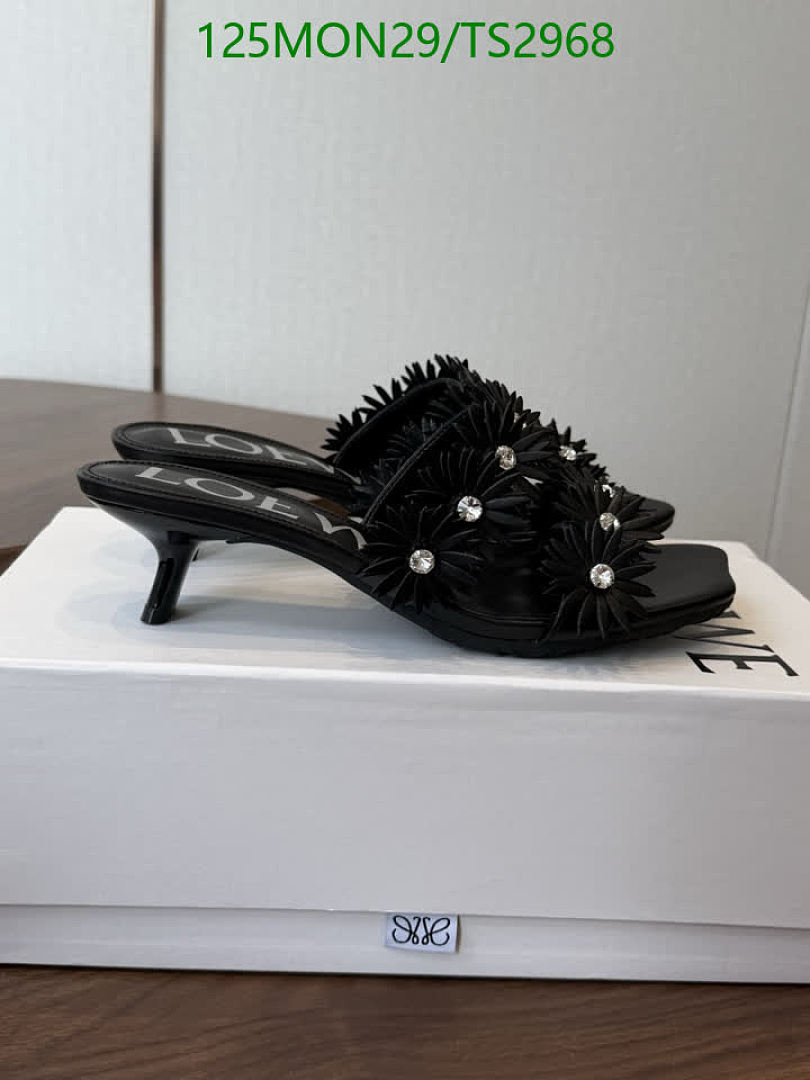 Loewe-Women Shoes Code: TS2968 $: 125USD