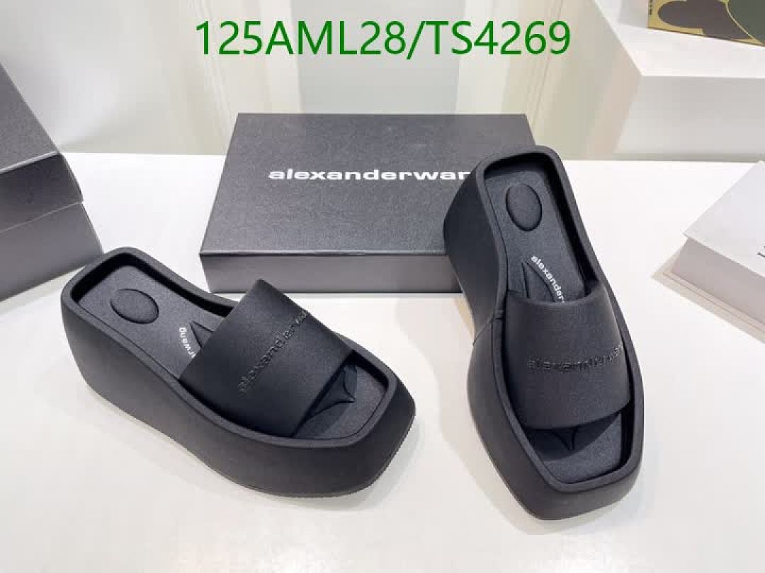 Alexander Wang-Women Shoes Code: TS4269 $: 125USD