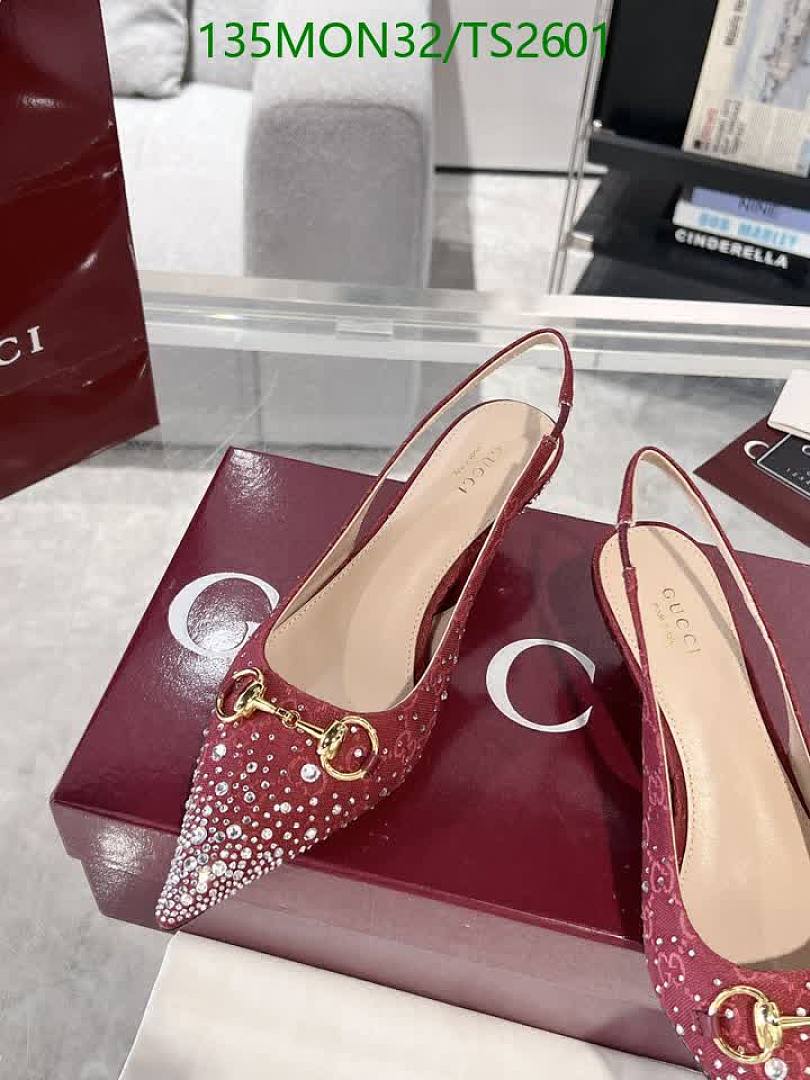 Gucci-Women Shoes Code: TS2601 $: 135USD