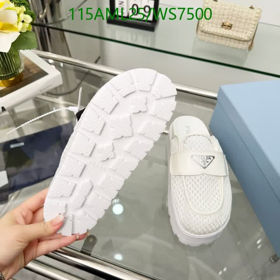 Prada-Women Shoes Code: WS7500 $: 115USD