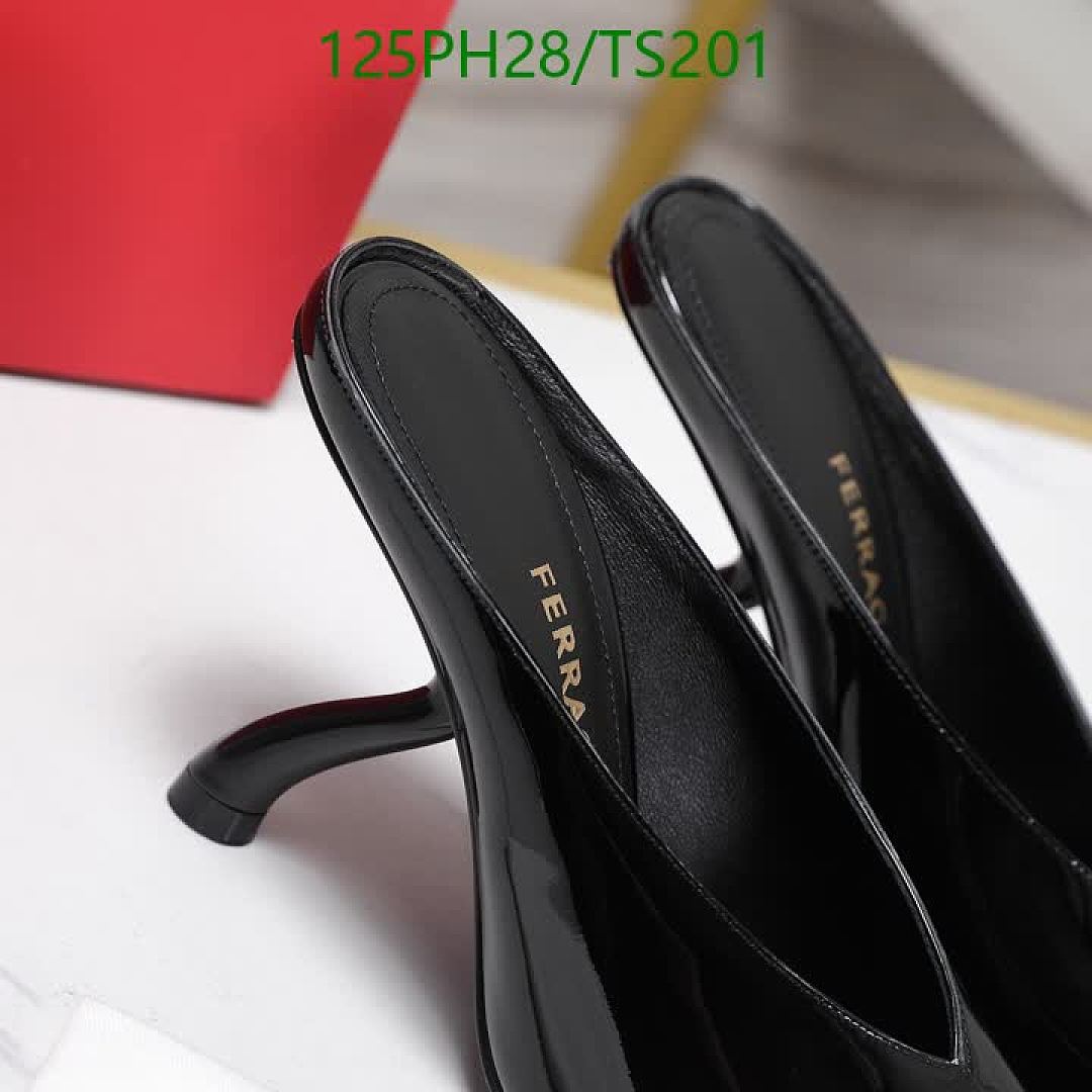 Ferragamo-Women Shoes Code: TS201 $: 125USD