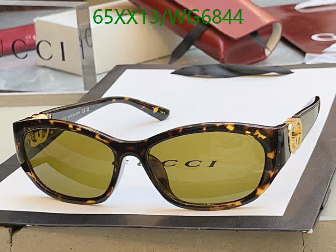 Gucci-Glasses Code: WG6844 $: 65USD