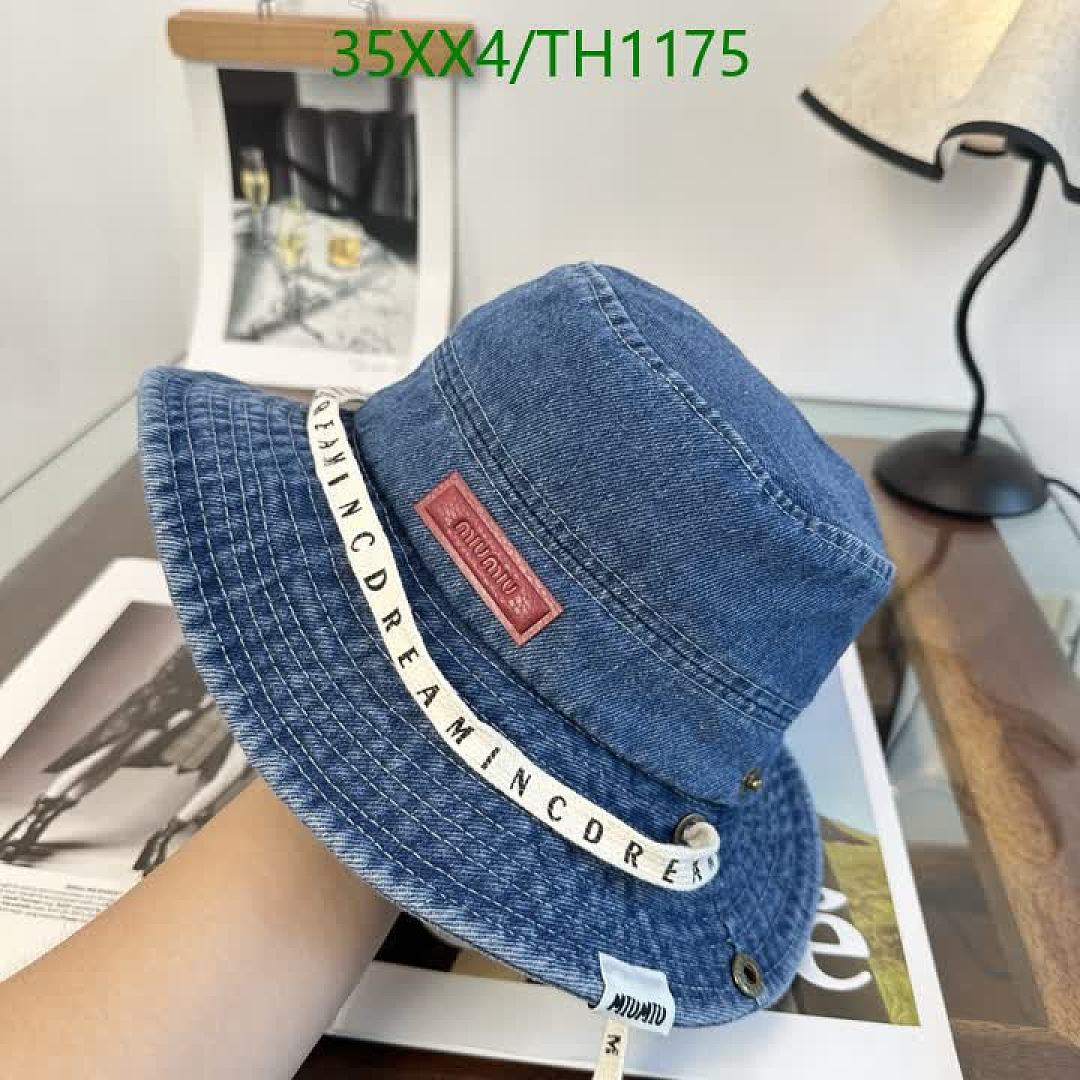 Miu Miu-Cap(Hat) Code: TH1175 $: 35USD