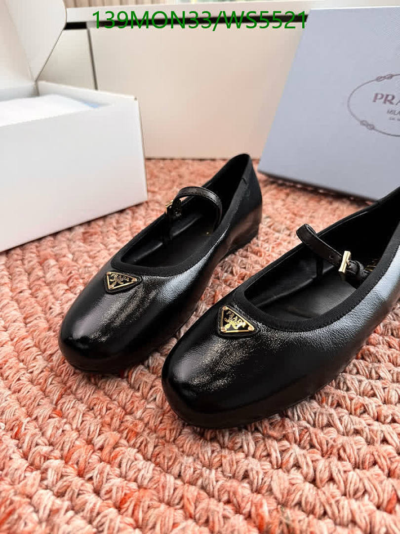 Prada-Women Shoes Code: WS5521 $: 139USD