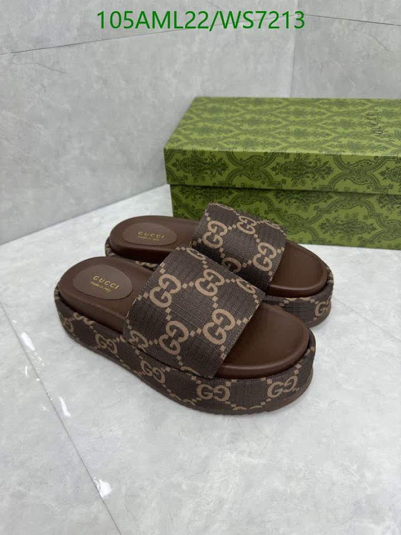 Gucci-Women Shoes Code: WS7213 $: 105USD