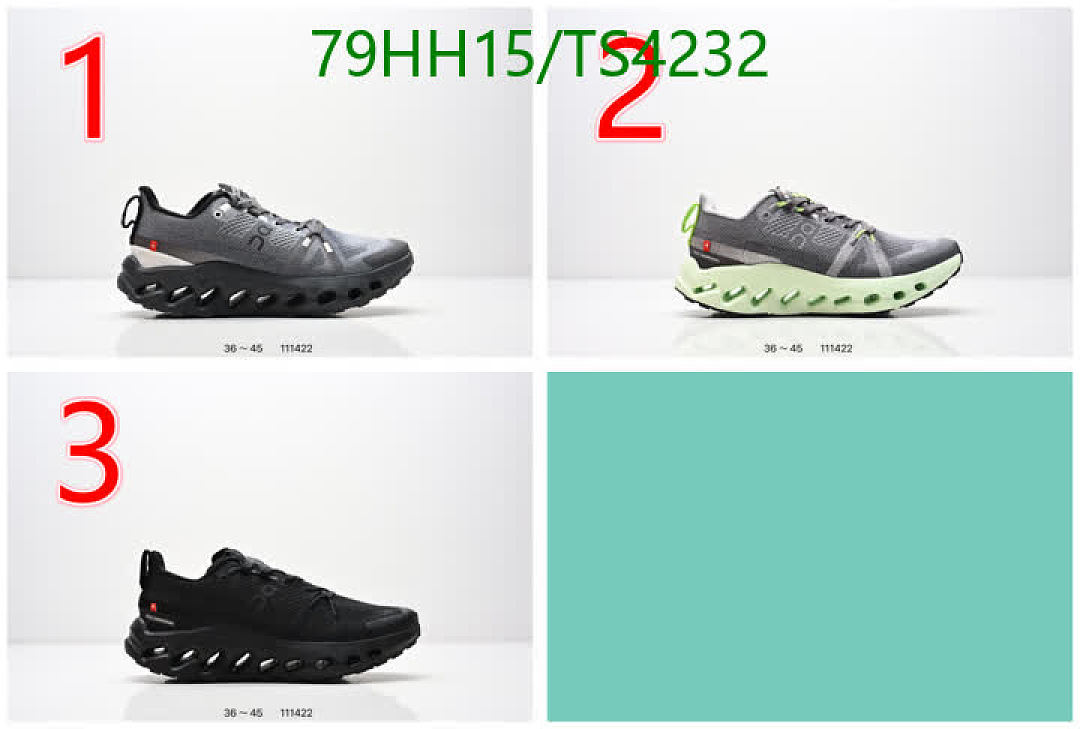 On Running Cloudsurfer-Men shoes Code: TS4232 $: 79USD