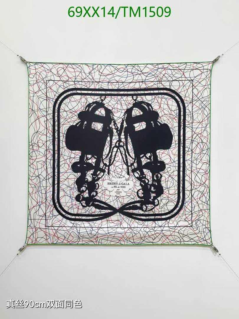 Hermes-Scarf Code: TM1509 $: 69USD