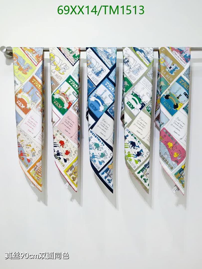 Hermes-Scarf Code: TM1513 $: 69USD