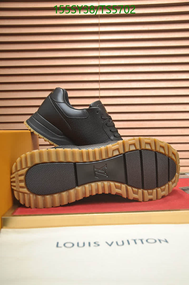 LV-Men shoes Code: TS5702 $: 155USD