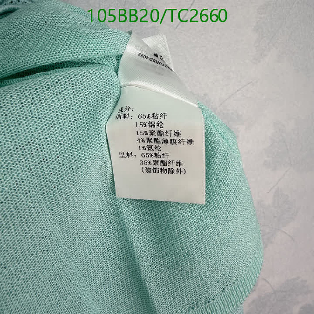Chanel-Clothing Code: TC2660 $: 105USD