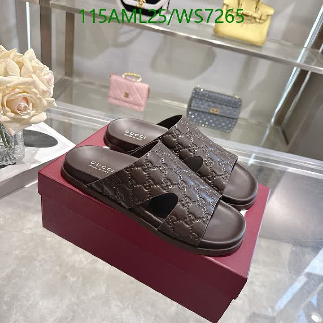 Gucci-Men shoes Code: WS7265 $: 115USD