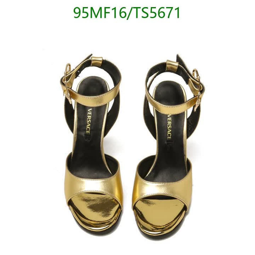 Versace-Women Shoes Code: TS5671 $: 95USD