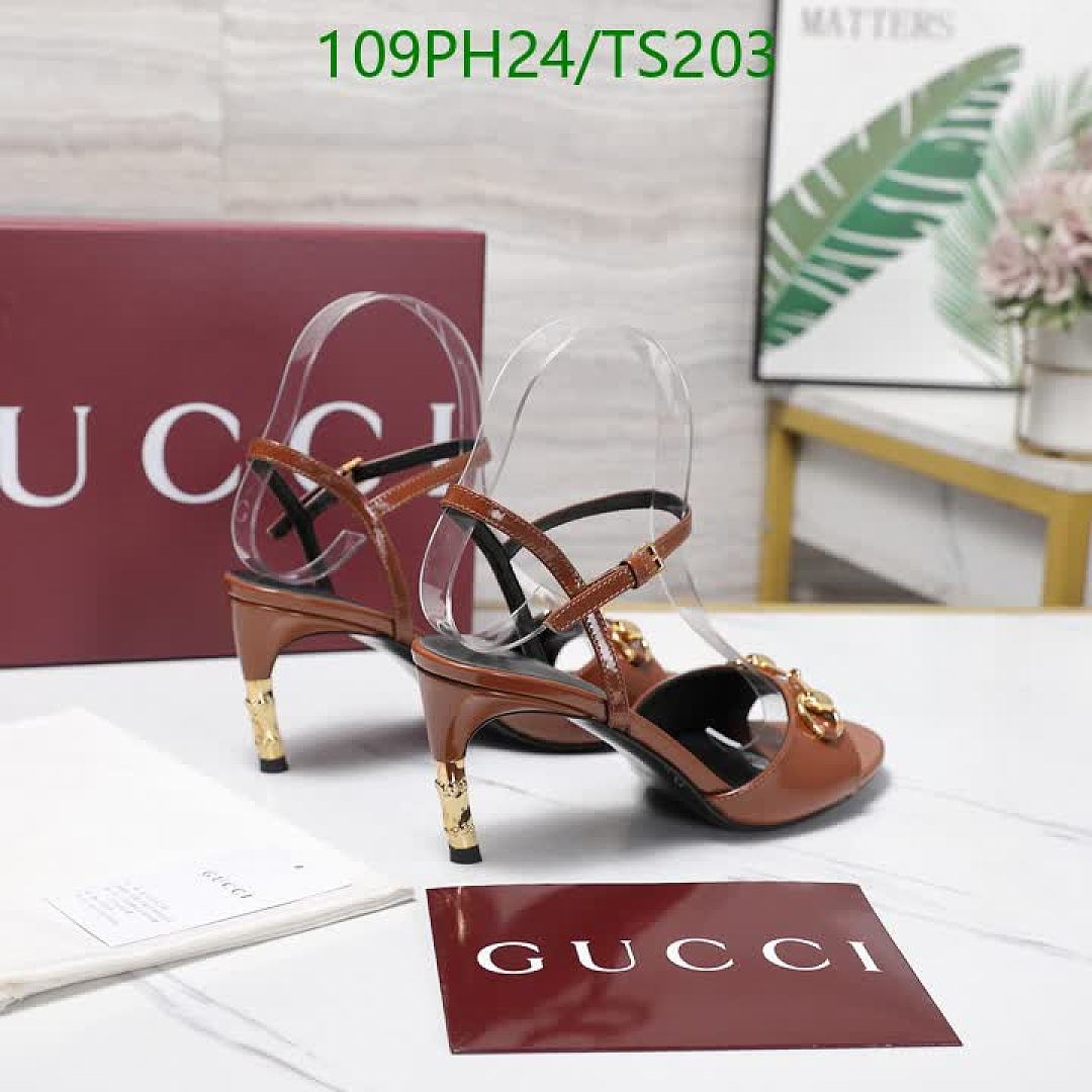 Gucci-Women Shoes Code: TS203 $: 109USD