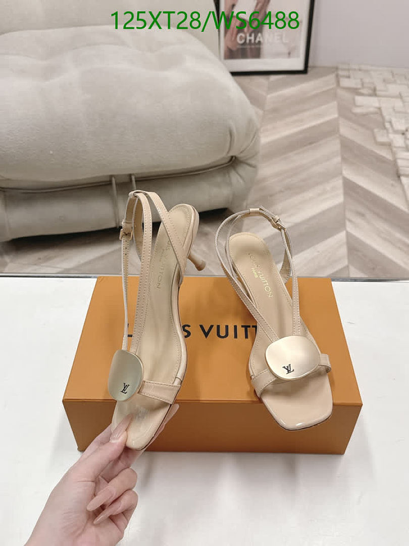 LV-Women Shoes Code: WS6488 $: 125USD