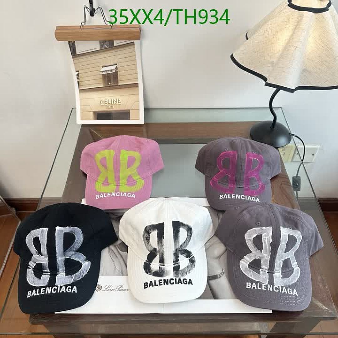 Balenciaga-Cap(Hat) Code: TH934 $: 35USD