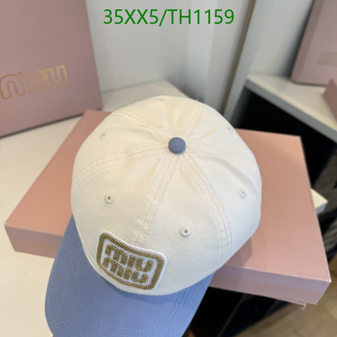 Miu Miu-Cap(Hat) Code: TH1159 $: 35USD