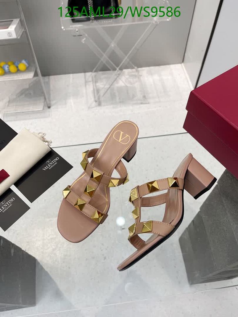 Valentino-Women Shoes Code: WS9586 $: 125USD