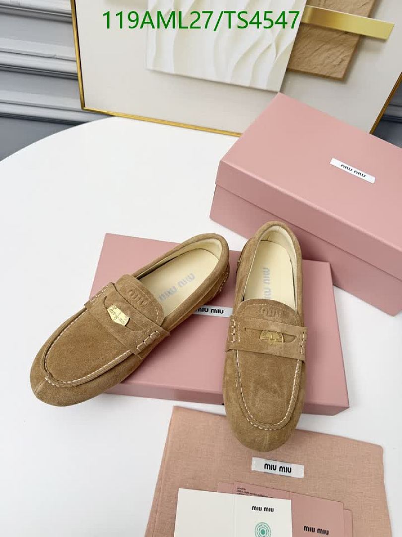 Miu Miu-Women Shoes Code: TS4547 $: 119USD