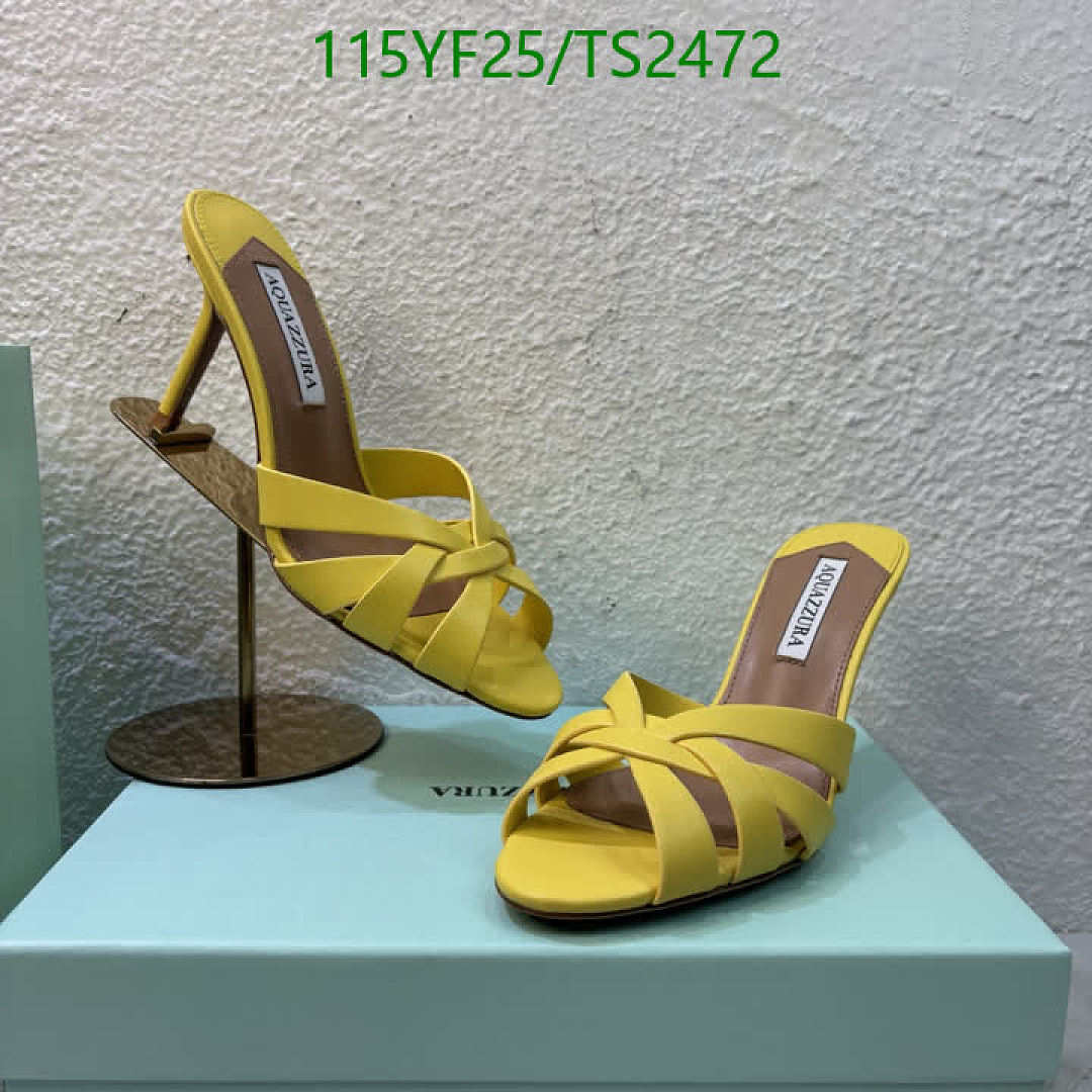 Aquazzura-Women Shoes Code: TS2472 $: 115USD