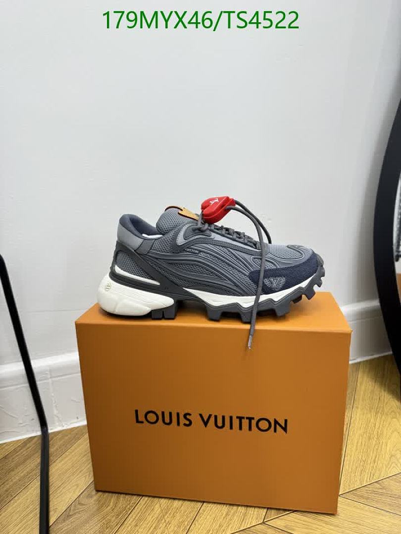LV-Men shoes Code: TS4522 $: 179USD