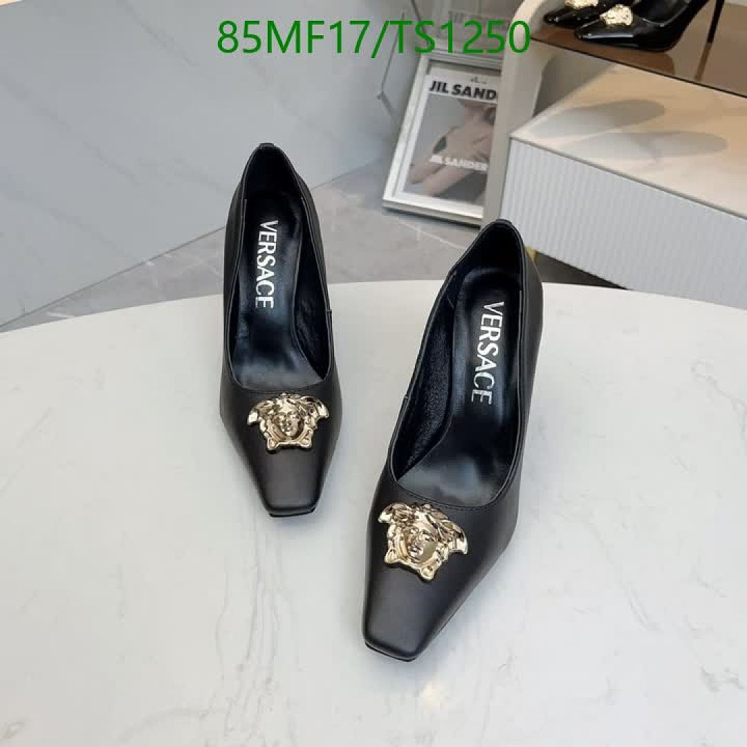 Versace-Women Shoes Code: TS1250 $: 85USD