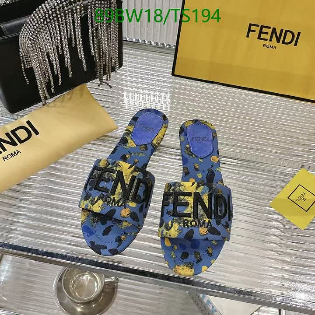 Fendi-Women Shoes Code: TS194 $: 89USD