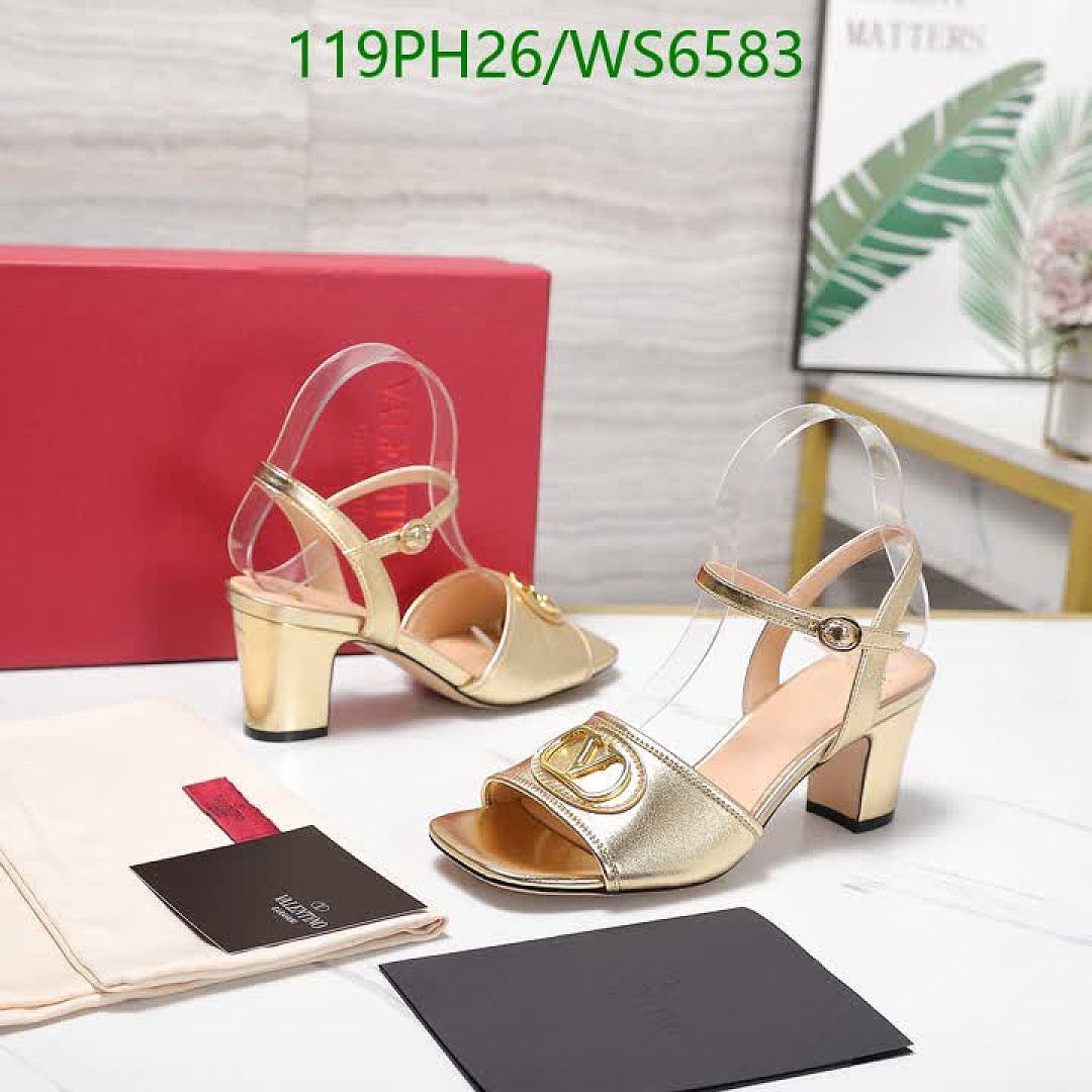 Valentino-Women Shoes Code: WS6583 $: 119USD