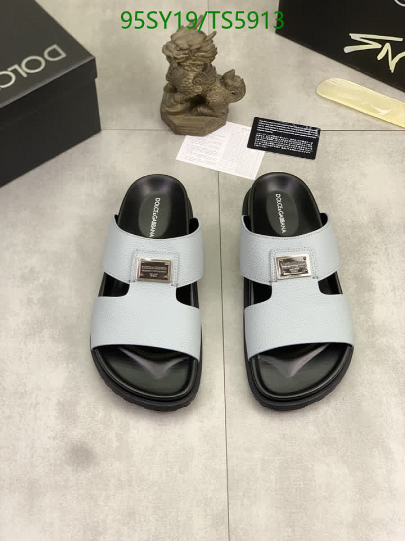 D&G-Men shoes Code: TS5913 $: 95USD