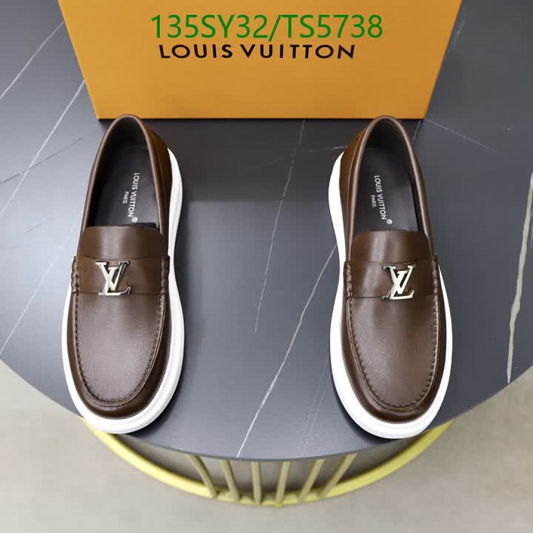 LV-Men shoes Code: TS5738 $: 135USD