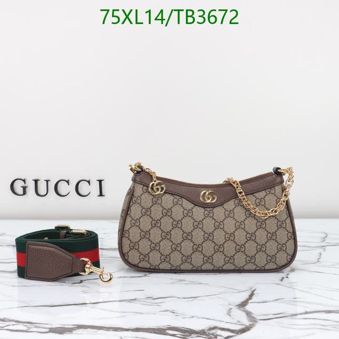 Gucci-Bag-4A Quality Code: TB3672 $: 75USD