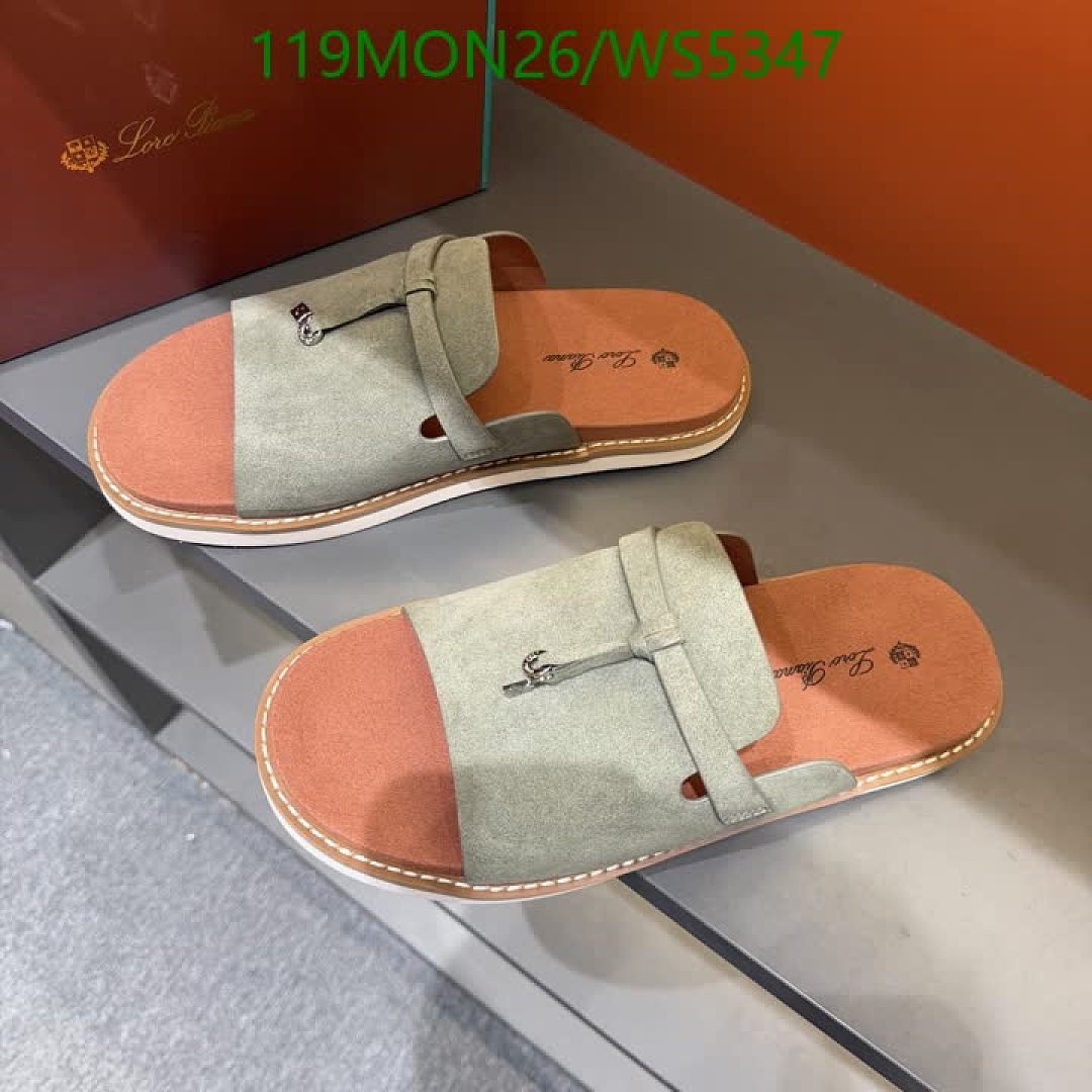 Loro Piana-Men shoes Code: WS5347 $: 119USD