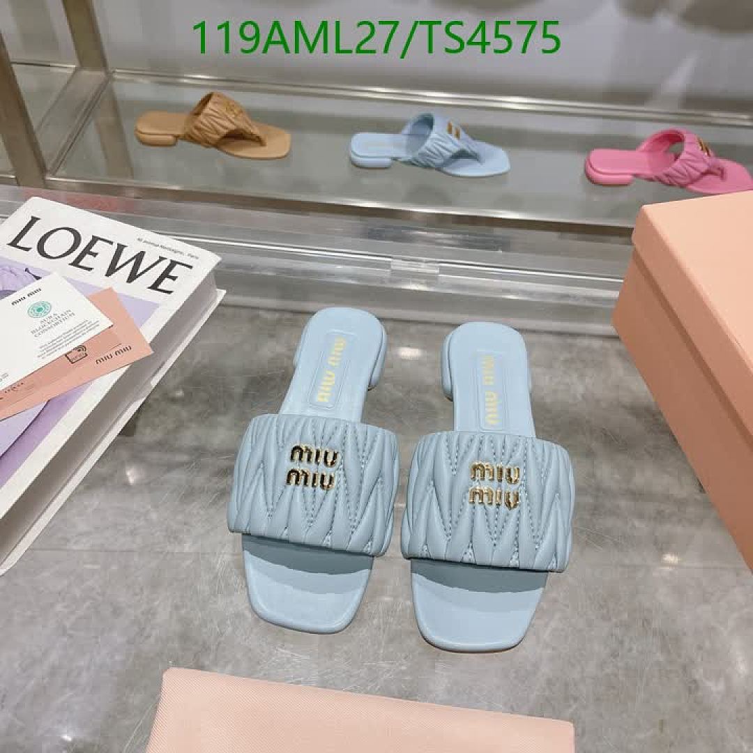 Miu Miu-Women Shoes Code: TS4575 $: 119USD